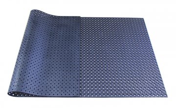 km109 большой резиновый противоскользящий коврик