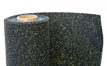 KG103 Star Light резиновый гимнастический коврик