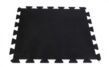 резиновый гимнастический коврик kg101 с блокировкой
