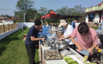 Сельский праздник