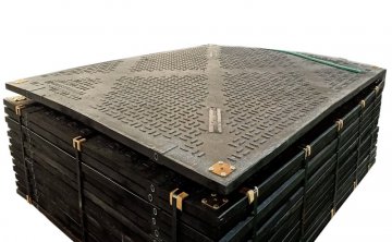 KG201 Прочный наземный коврик