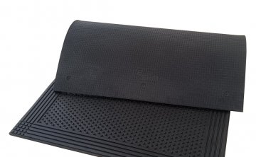 KS210A Резиновые коврики для коров с пуговицами